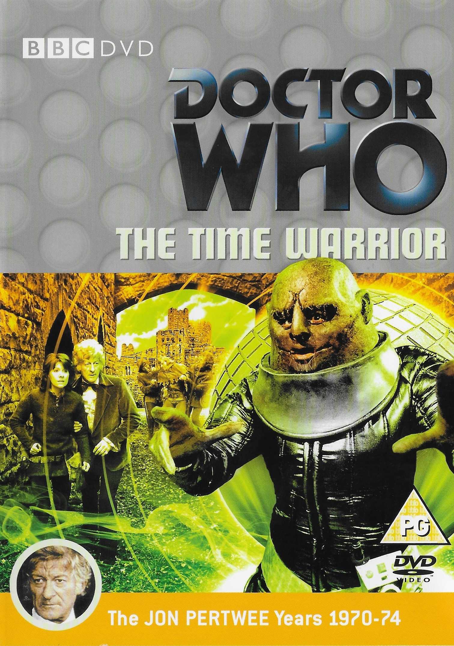 Picture of BBCDVD 2334 Doctor Who - The time warrior by artist Robert Holmes from the BBC records and Tapes library